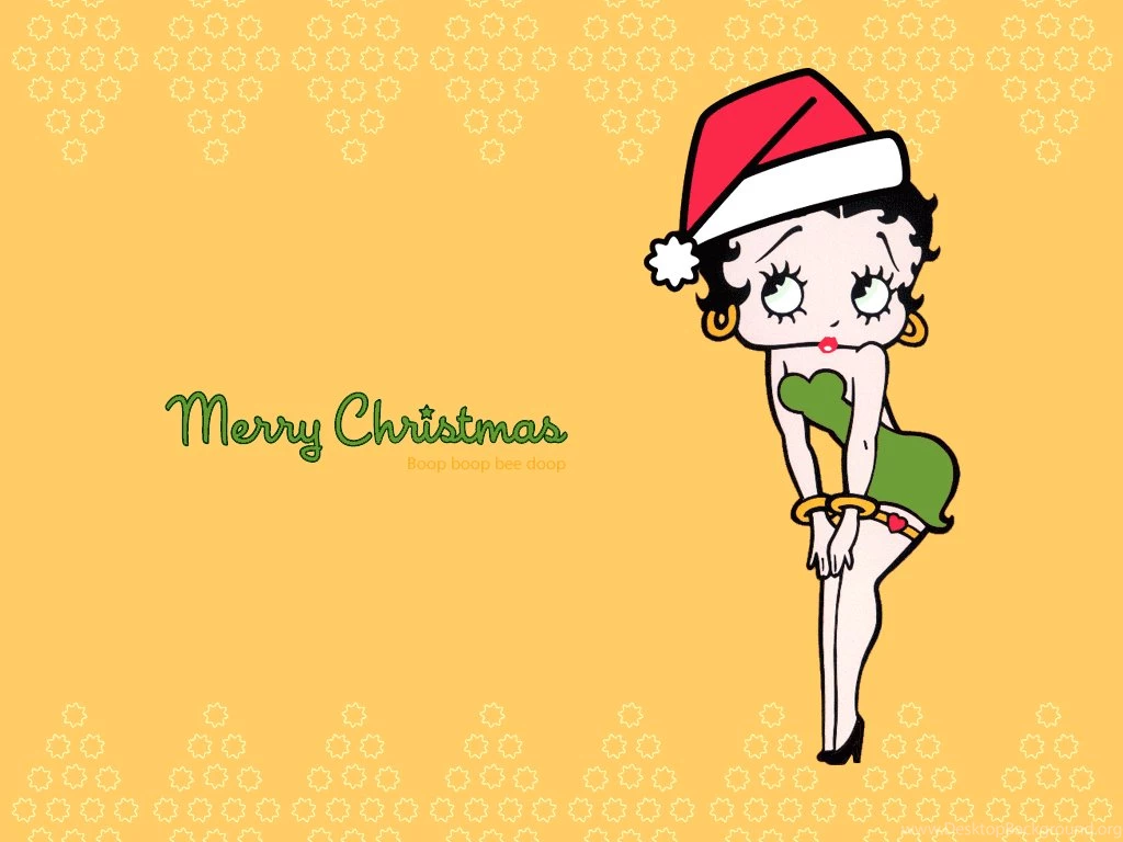 Betty Boop Christmas Images