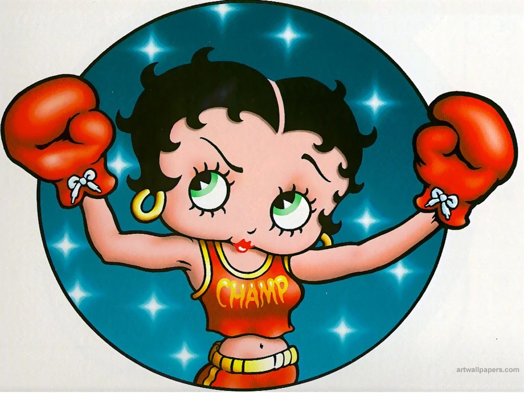 Betty Boop Christmas Images Widescreen HD Wallpapers