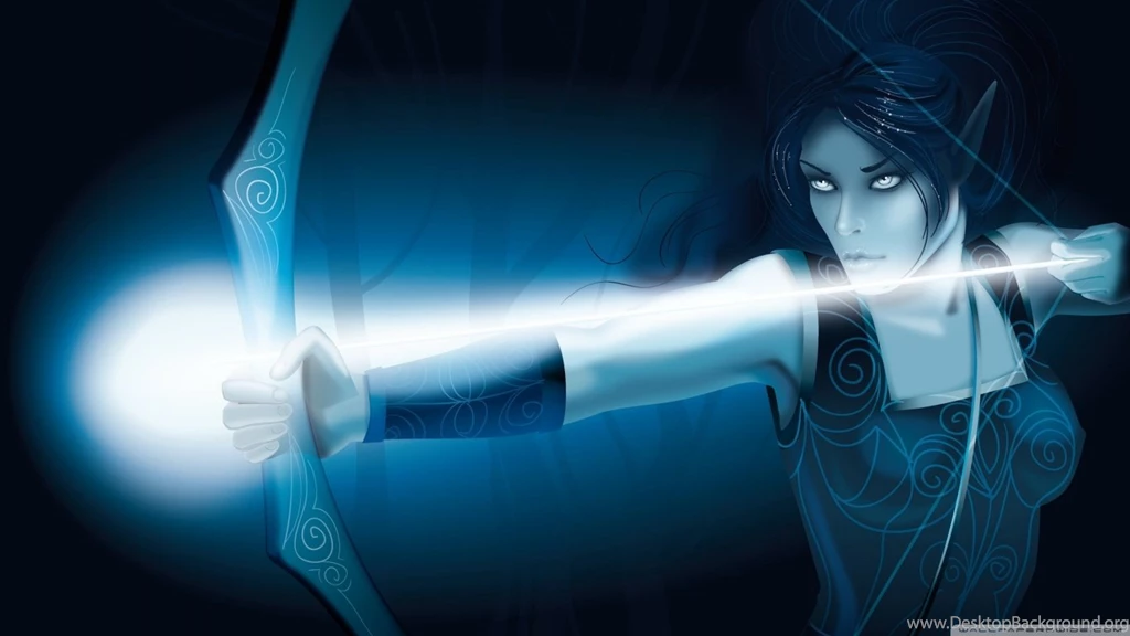 Wallpapers Women Warrior Elf Hd High Definition Fullscreen ...