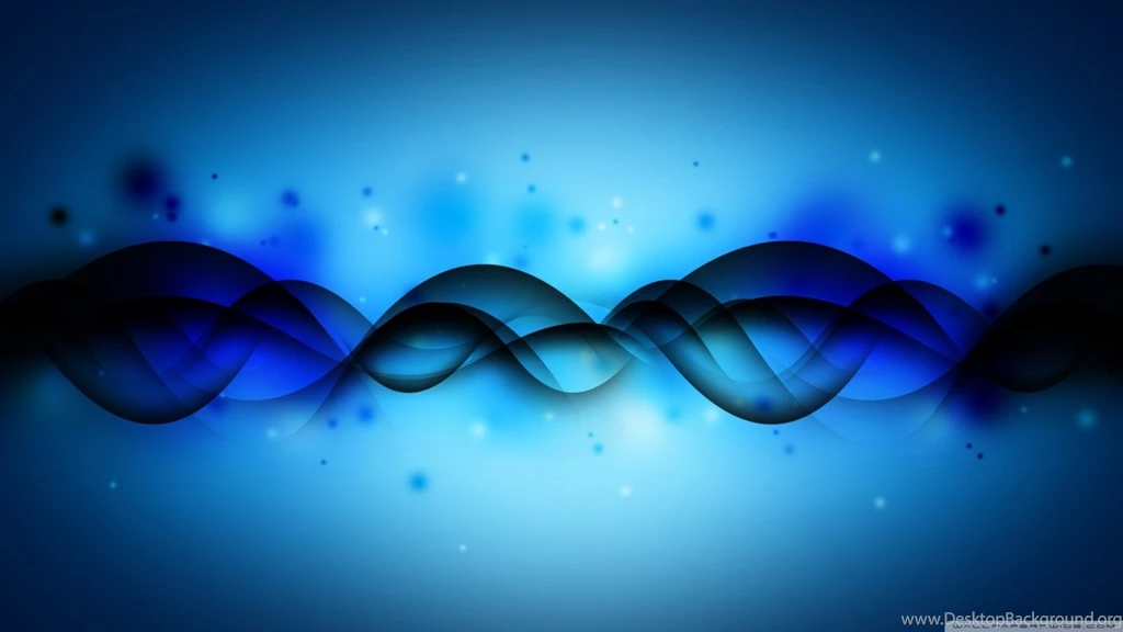 Blue Wave HD Desktop Wallpapers : High Definition : Fullscreen ...