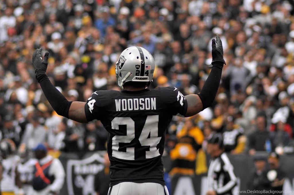 Charles Woodson Raiders Wallpapers