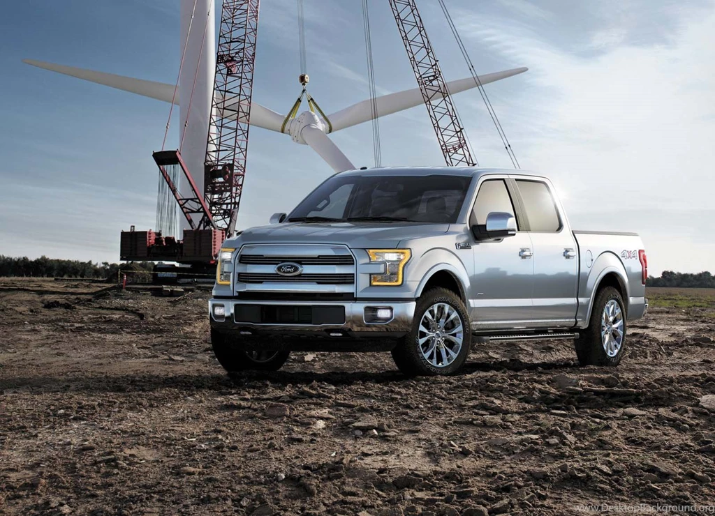 2015 Ford F 150 Wallpaper Side View