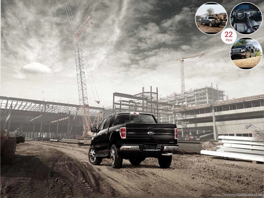 2012 Ford F 150 XLT   Rear