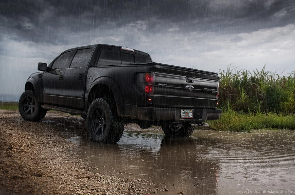 2017 Ford F150 Raptor Blacked Out Wallpapers