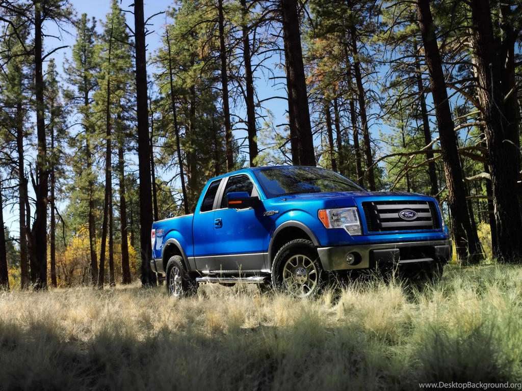 Ford F 150 Blue Wallpapers