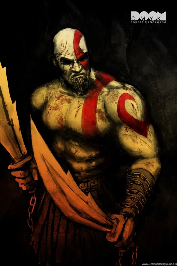 God Of War Mobile Wallpapers Wallpapers Zone