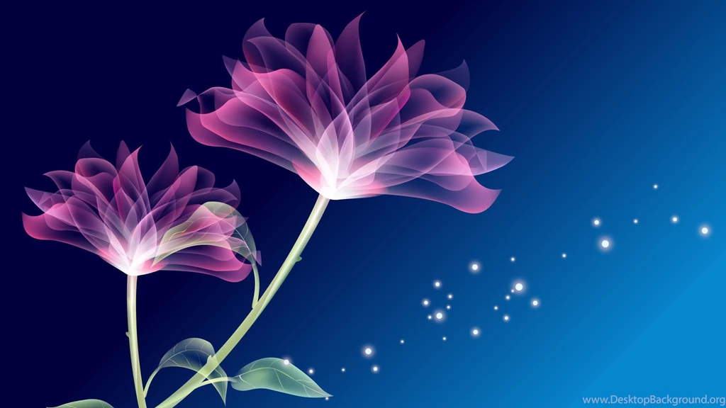 Transparent Flowers HD Spunky Wallpapers Free HD Wallpapers ...