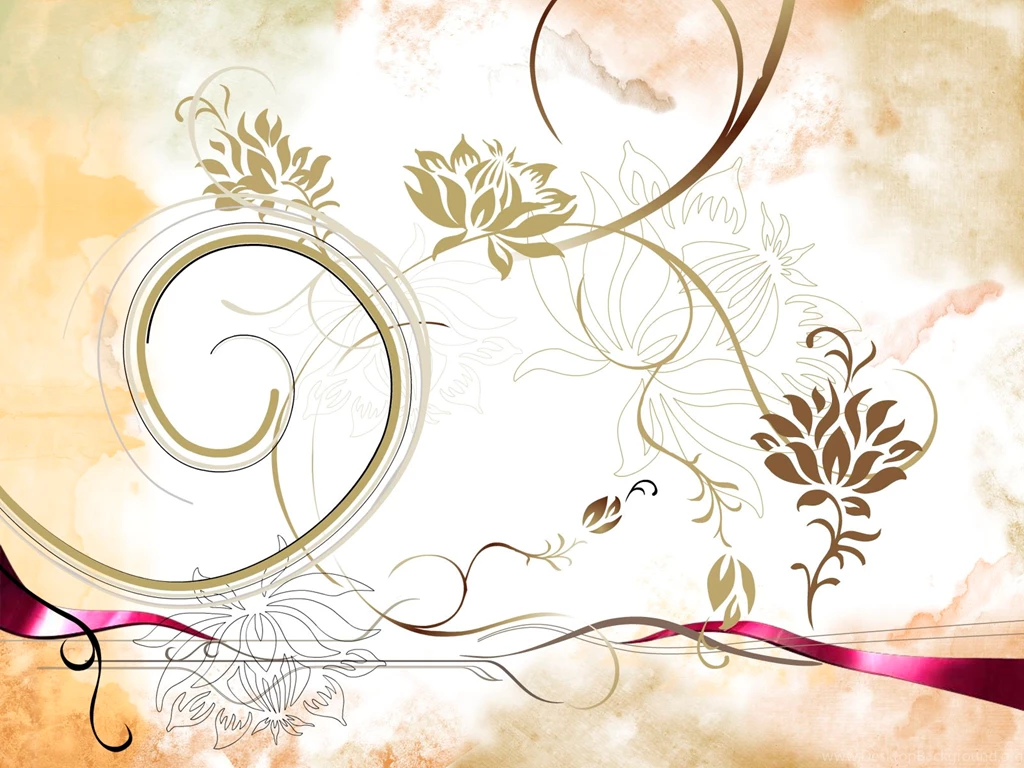3d Colorful Wallpapers Vector Flower