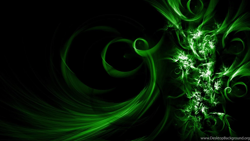 Abstract Green Hd Wallpapers