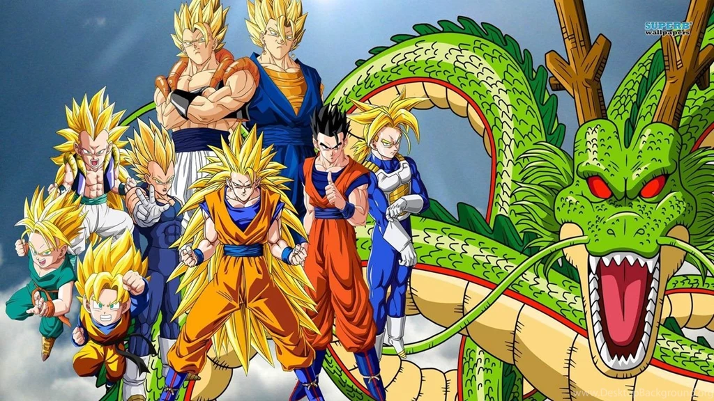 Dragon Ball Z Wallpapers
