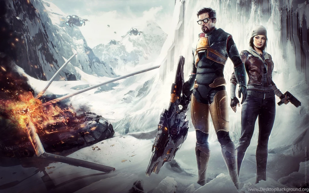 Gordon Freeman Half Life Wallpapers (DESKTOP BACKGROUNDS)