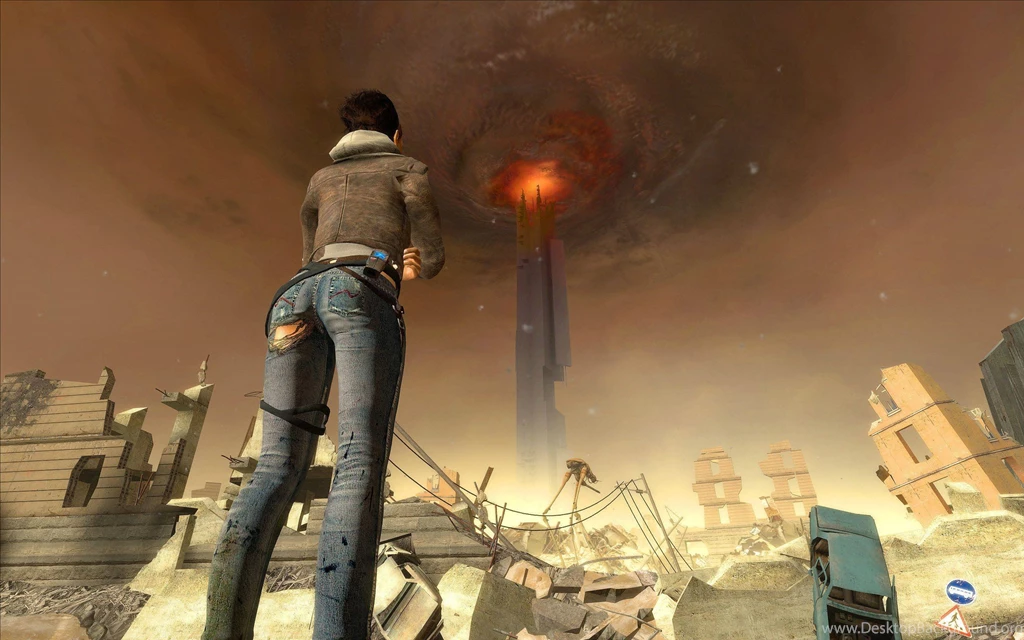Wallpapers Of The Day: Half Life