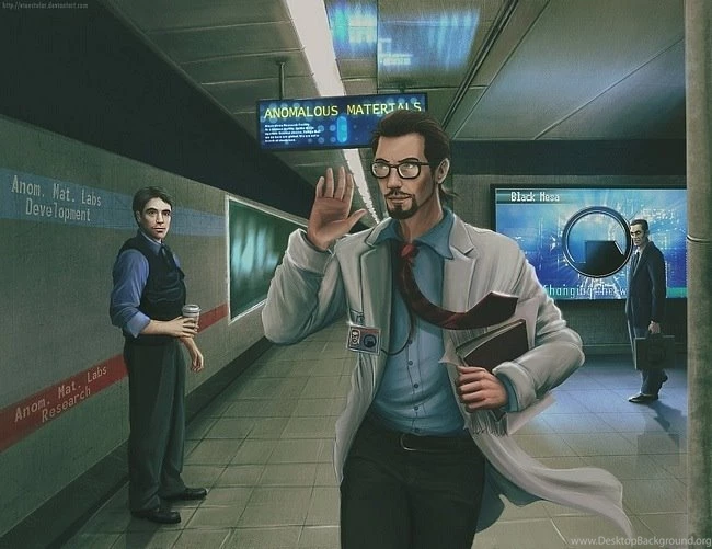 Desktop Fun: Half Life Wallpapers Collection