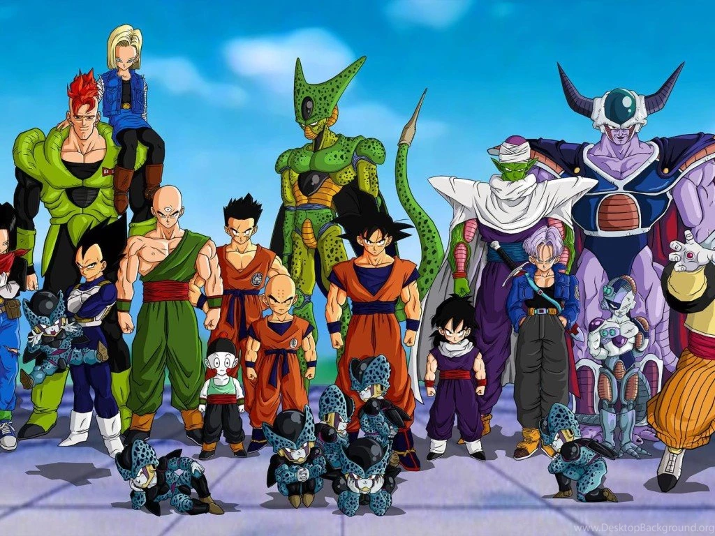 Dragon Ball Z Wallpapers 20 Best Wallpapers Collection