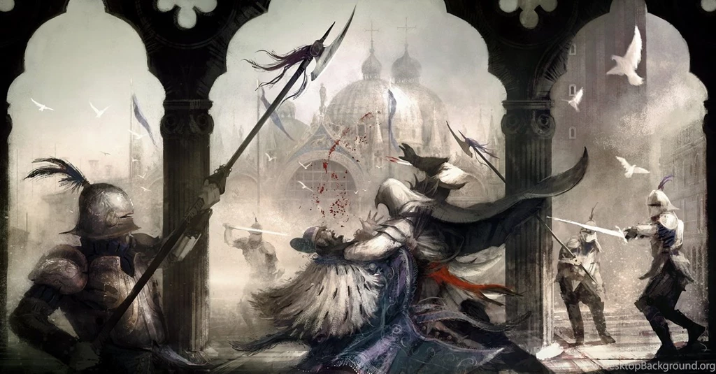 Assassins Creed 2 Wallpapers