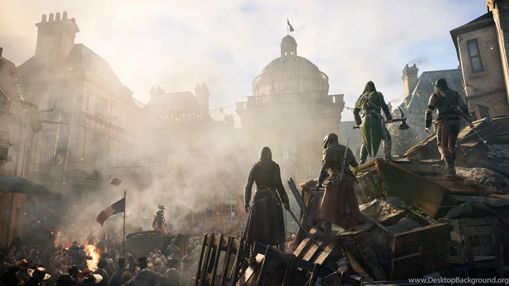 Fonds D'écran Assassins Creed Unity : Tous Les Wallpapers ...
