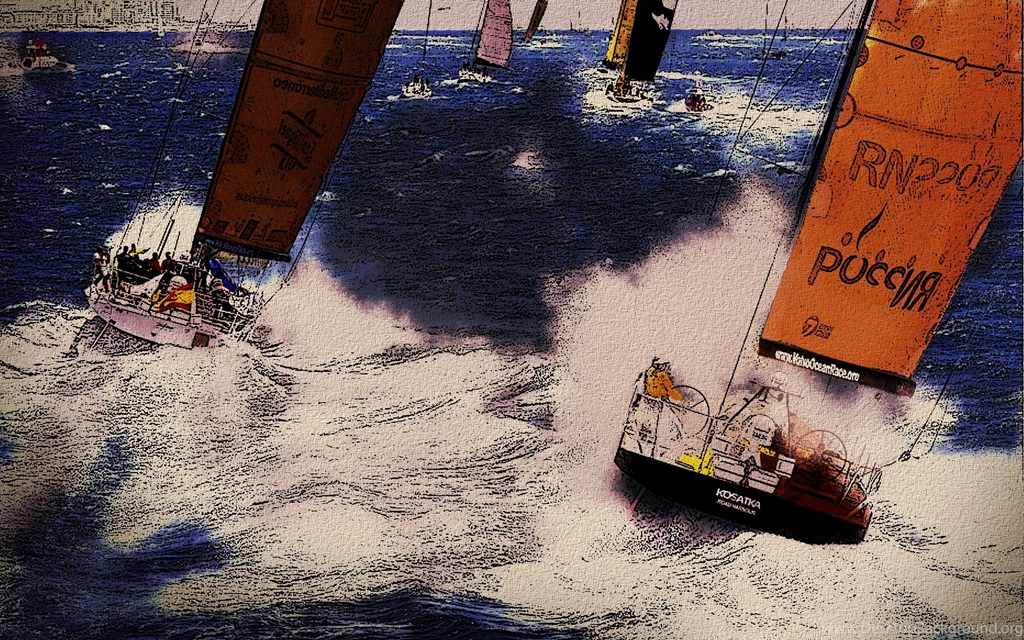 Volvo Ocean Race By MSCMarauder On DeviantArt