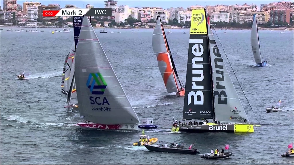 Leg 1 Start Highlights