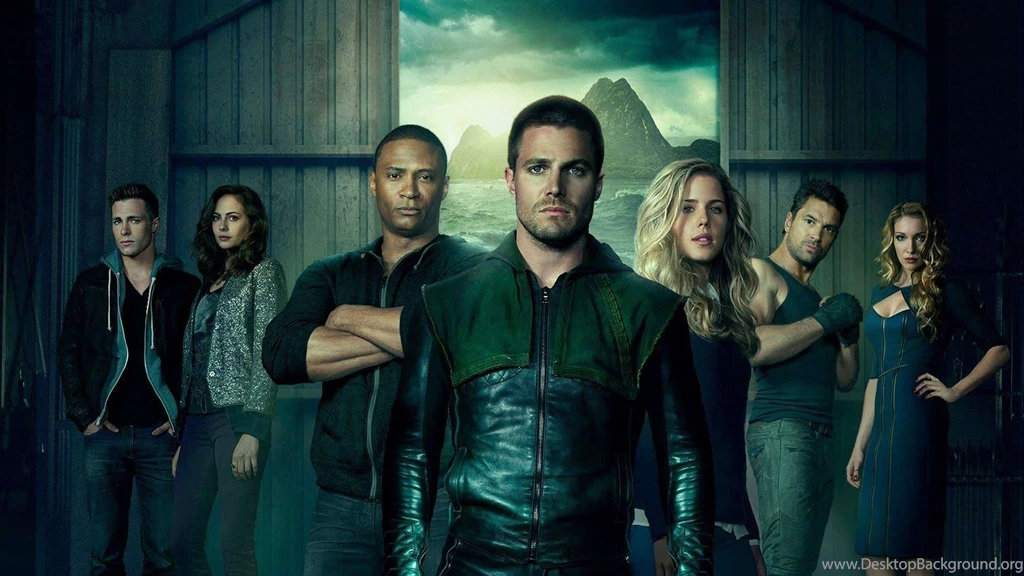 Wallpapers Telecaster Arrow Movie 1920x1080