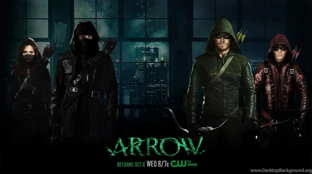 Arrow S3/E23   » The Dark Carnival