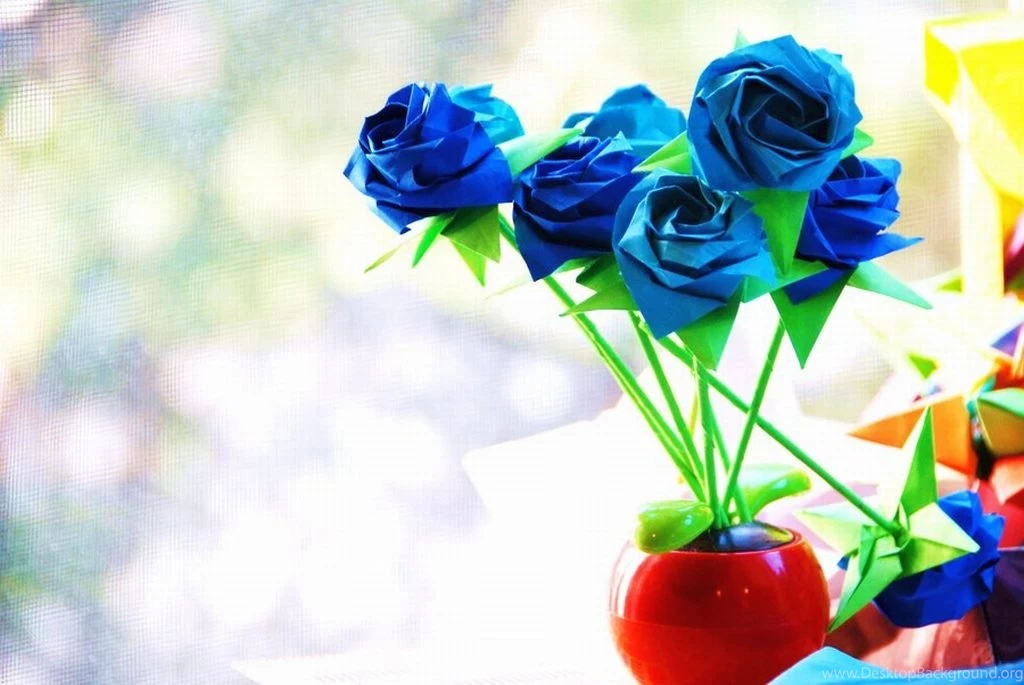 Blue Rose HD Wallpapers For Desktop – Daily Backgrounds In HD