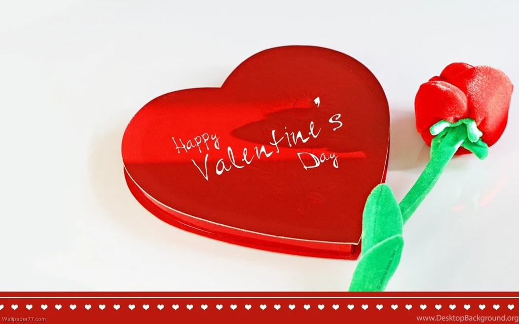 Rose And Heart, 1280x800 Pixels : Wallpapers Tagged Heart ...