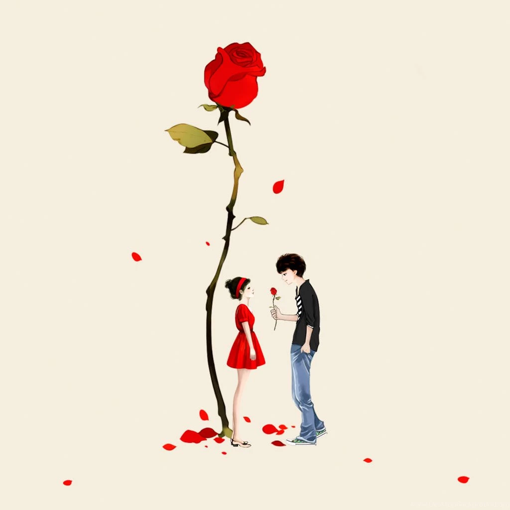 Rose Love iPad Wallpapers Download