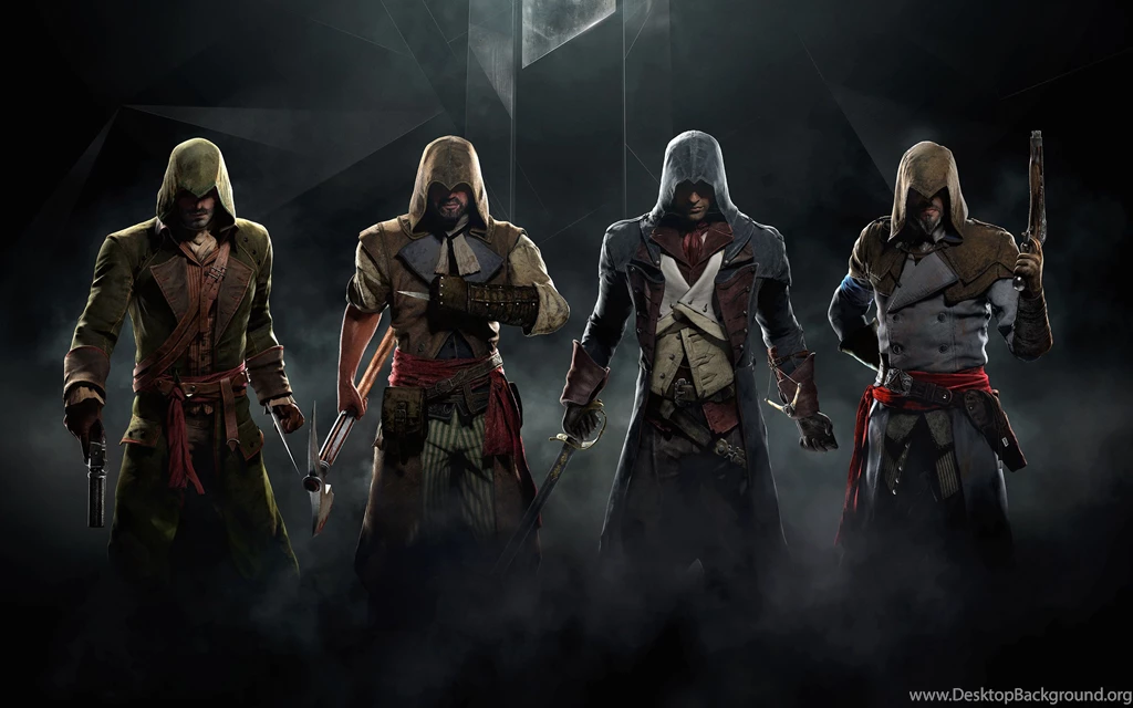 Assassin's Creed Unity Wallpapers