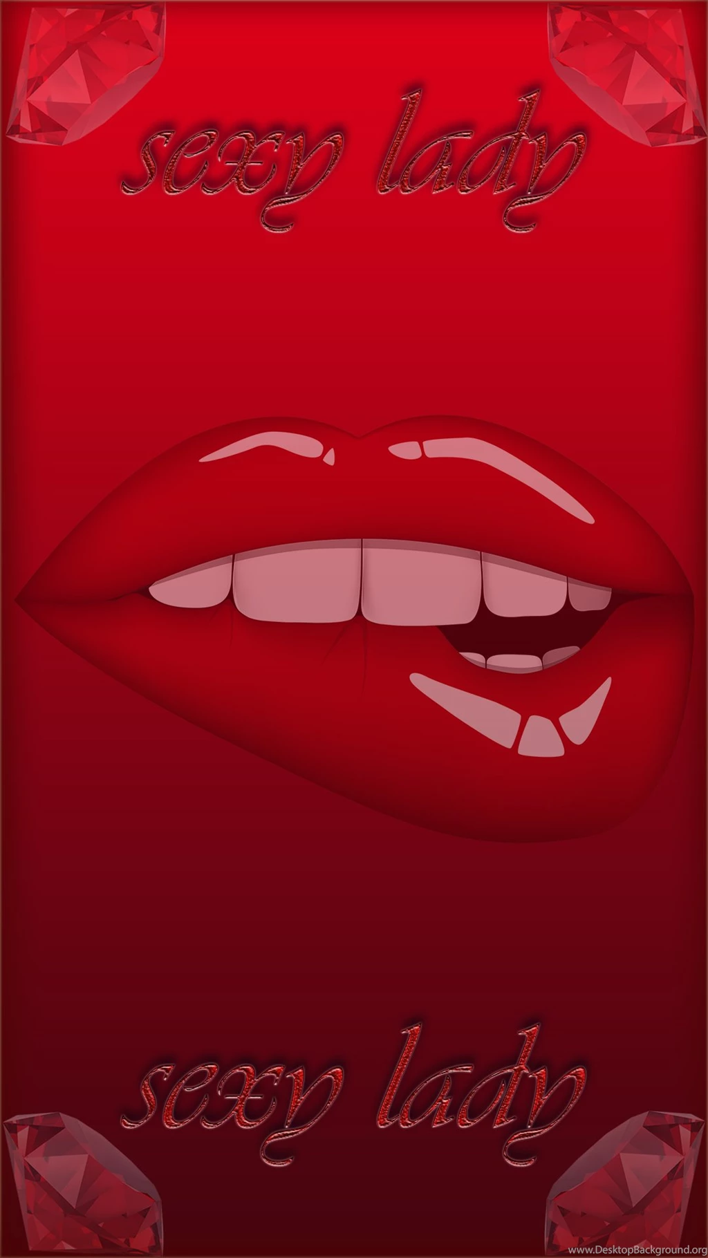 Red Sexy Lady Iphone 6s Plus Wallpapers Desktop Background