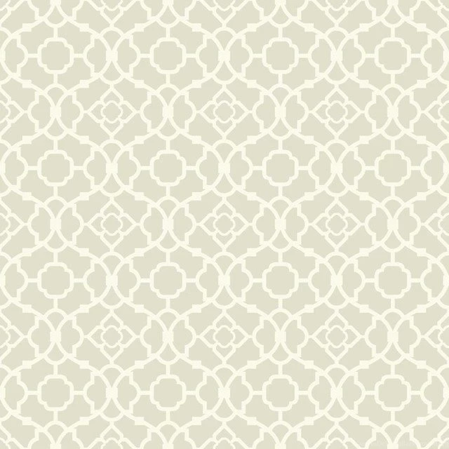 Tan Lovely Lattice Waverly Small Prints Collection   Modern ...