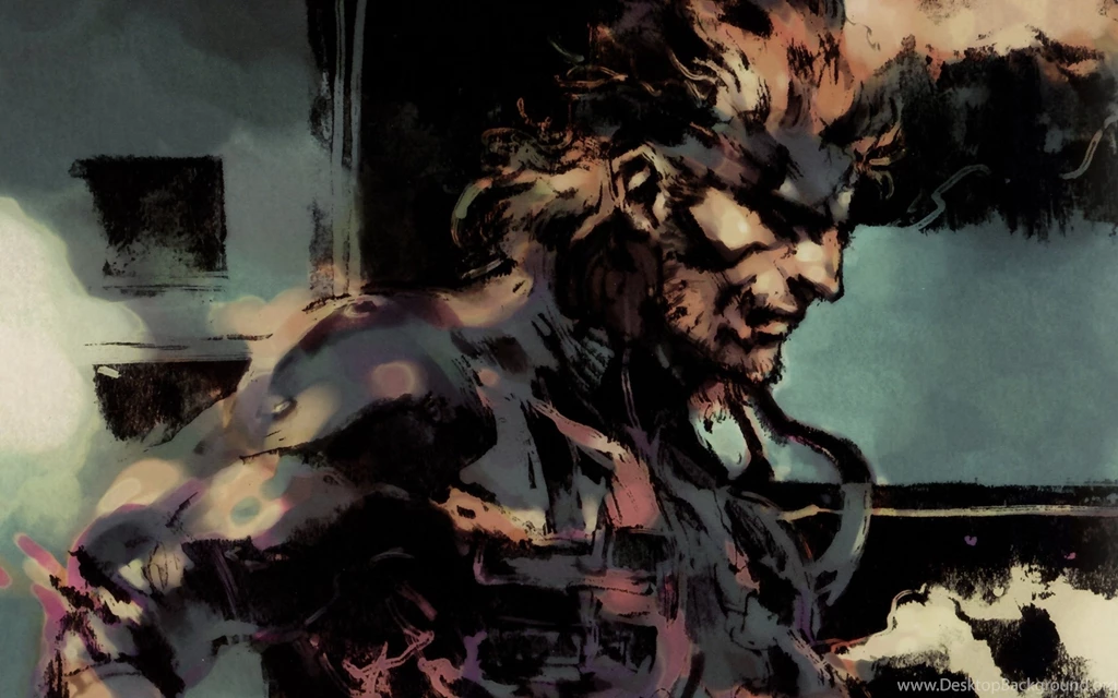 25 Metal Gear Solid Solid Snake Artwork 1680x1050 Wallpapers ...