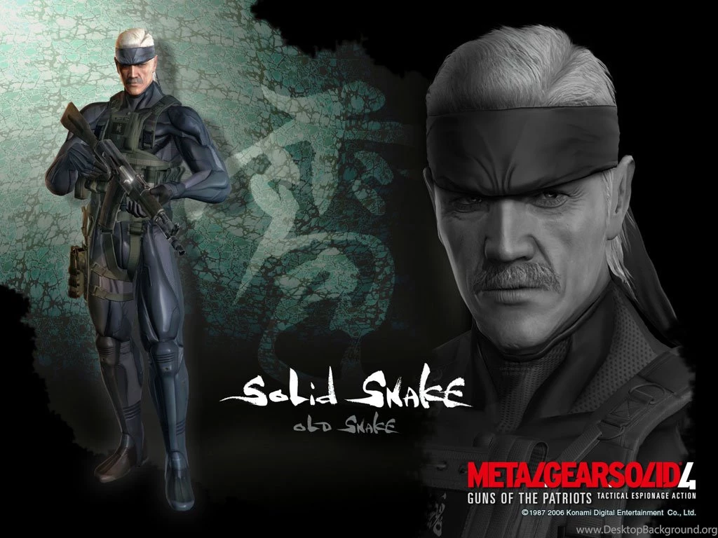 Download The Solid Snake Wallpaper, Solid Snake iPhone Wallpapers ...