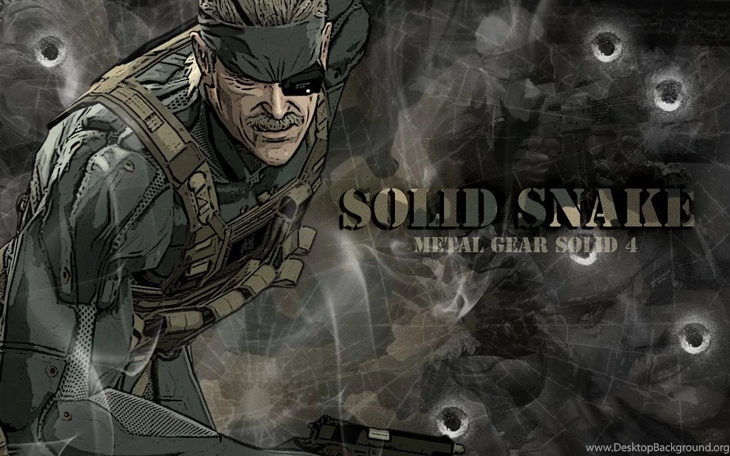 Solid Snake Wallpapers   Wallpapers Cave