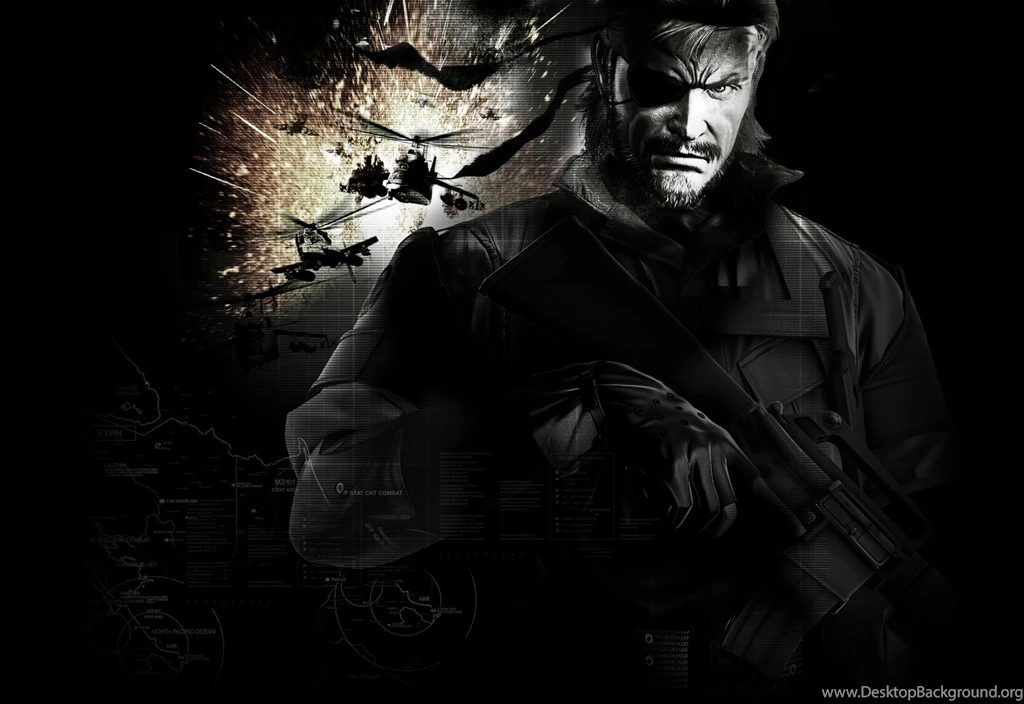 Video Games Mgs Metal Gear Solid Snake