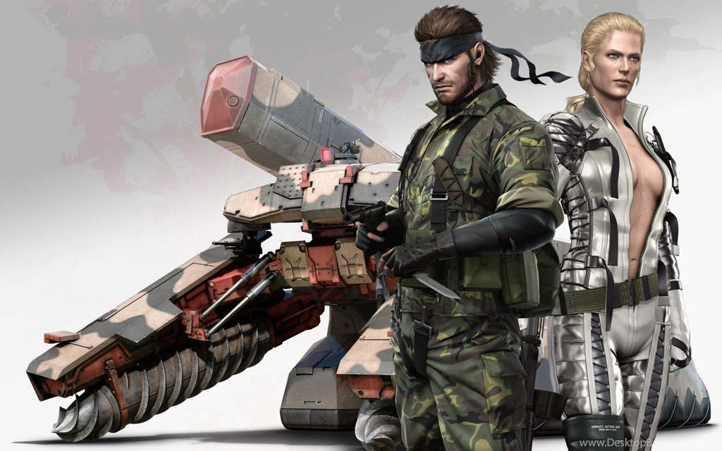 Top Solid Snake The Wallpapers