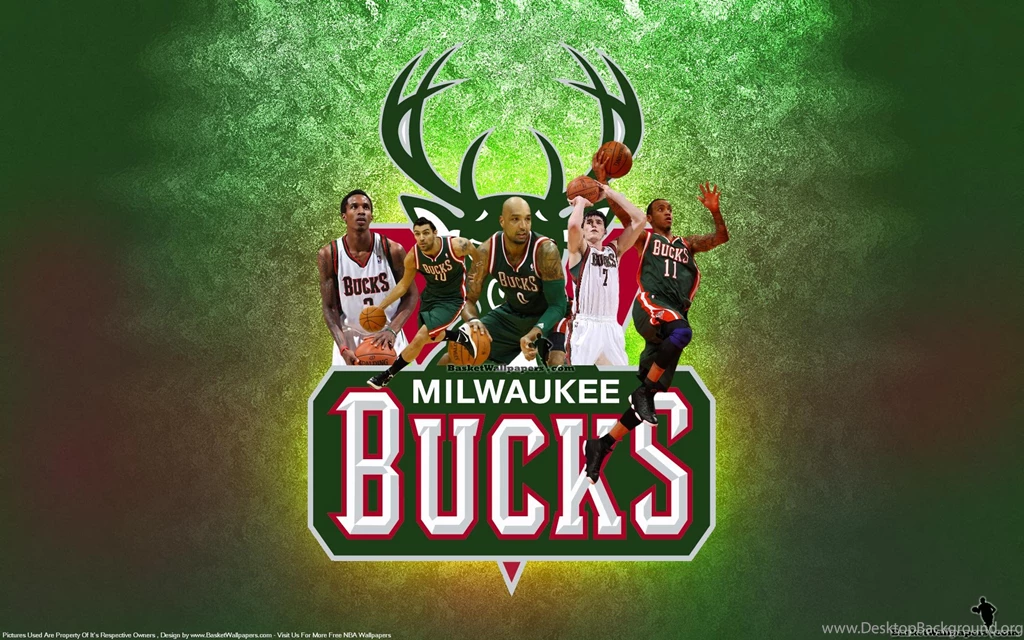 Milwaukee Bucks Starting 5 2012 Wallpapers