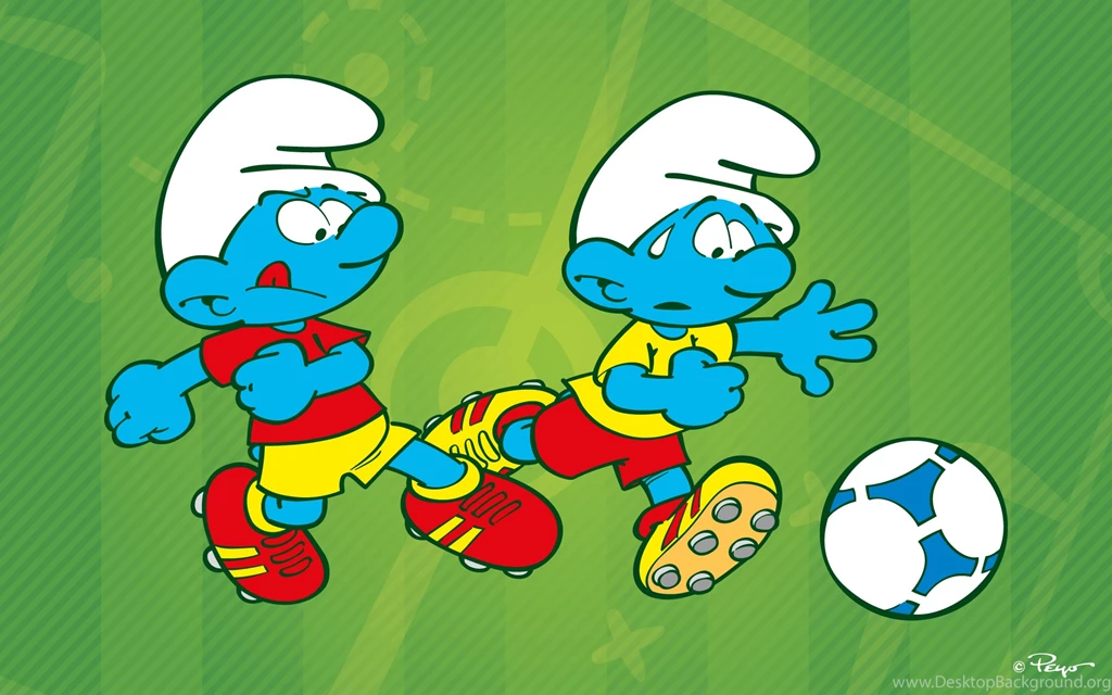 Smurfs:Wallpapers Papercutz the Kids Graphic Novel Publisher