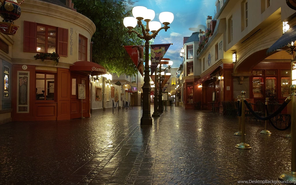 Cities, The, Beautiful, Old, City, Street, Desktop Wallpapers, Hd ...