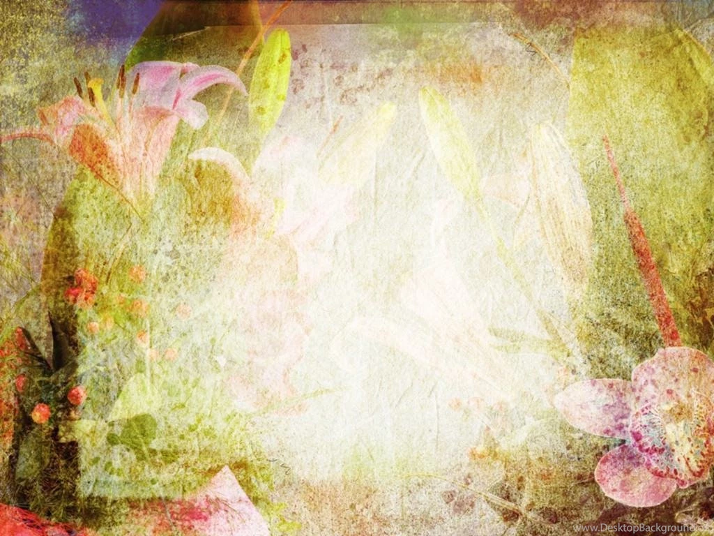 Floral Default Fantasy Canvas Vintage Wallpaper Backgrounds ...