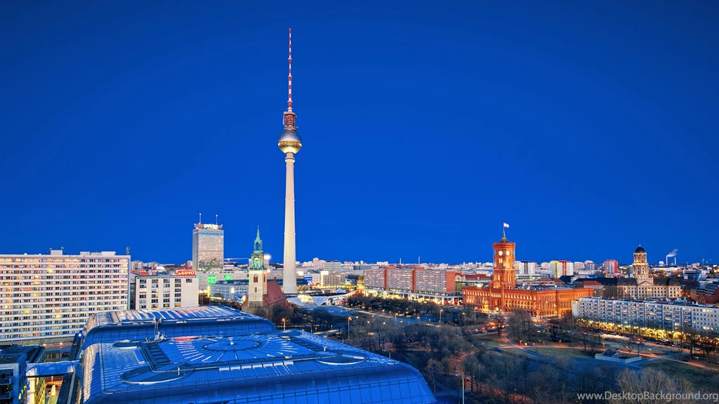 4K Ultra HD Berlin Wallpapers HD, Desktop Backgrounds 3840x2160
