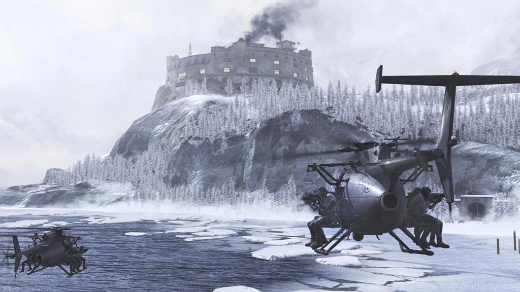 Battles Call Of Duty: Modern Warfare 2 Wallpapers