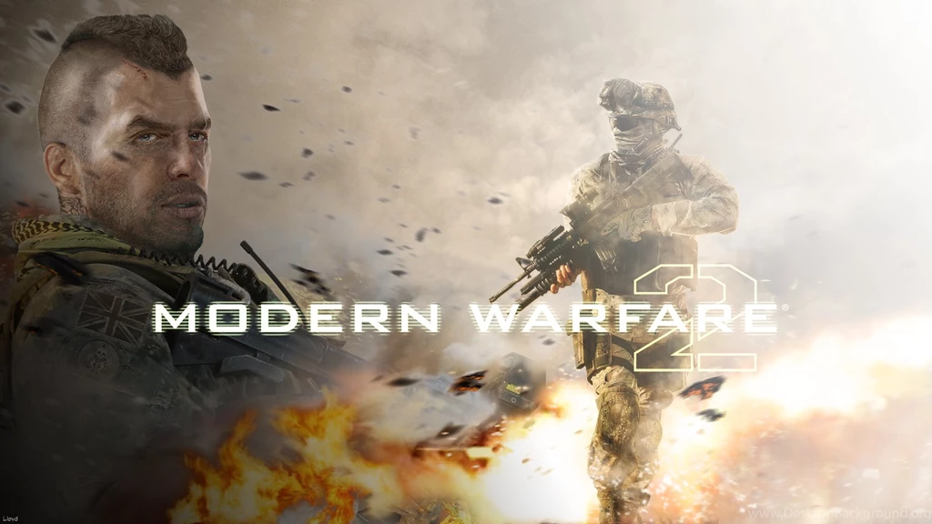 DeviantArt: More Like Call Of Duty Modern Warfare 2 By Stridder77