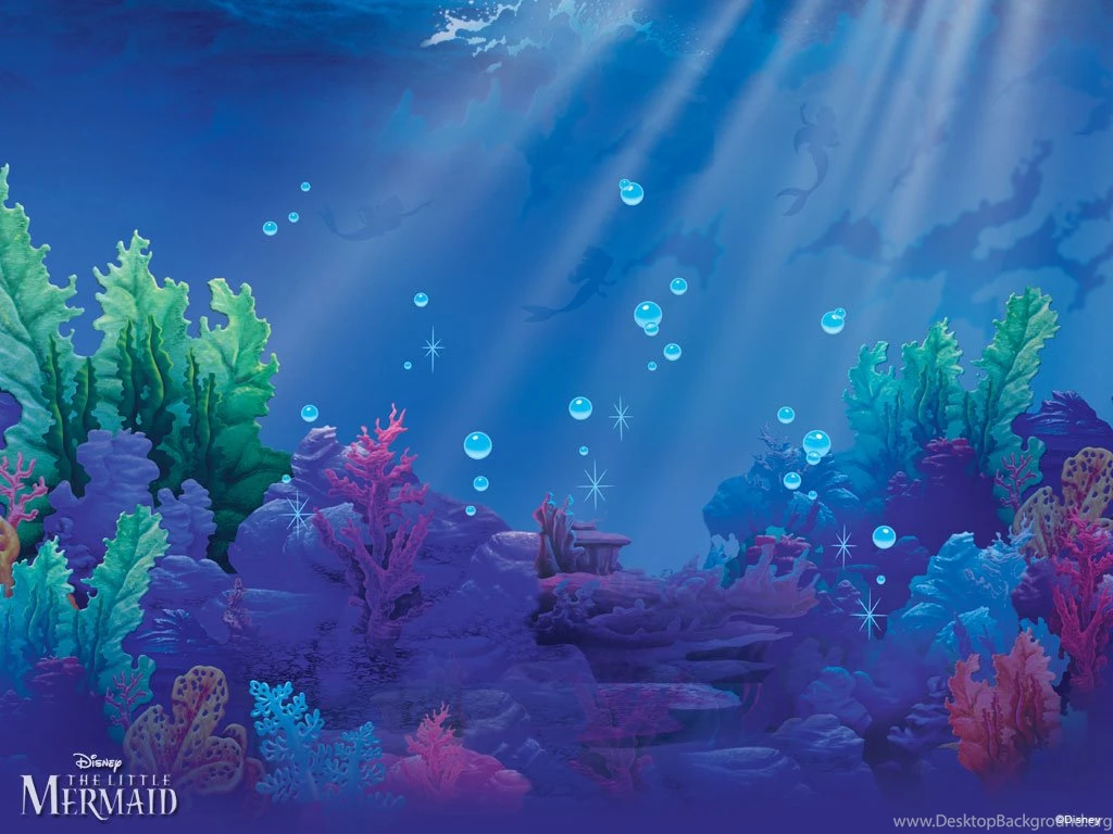 The Little Mermaid, Little, Mermaid, Movie, Ocean