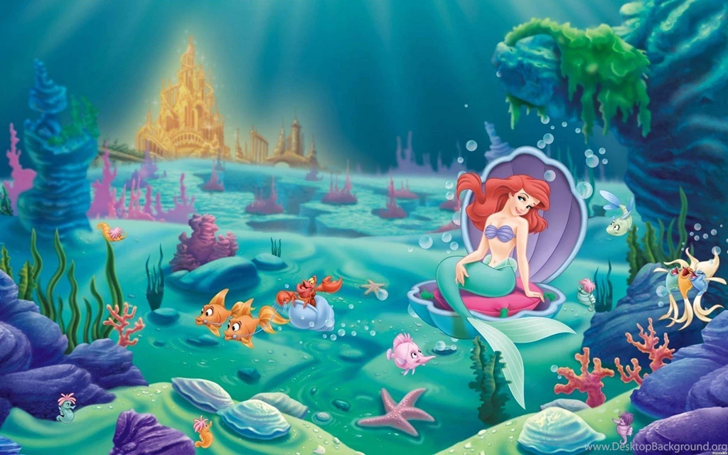 Little Mermaid Beautiful Wallpapers Attachment 9563 HD ...