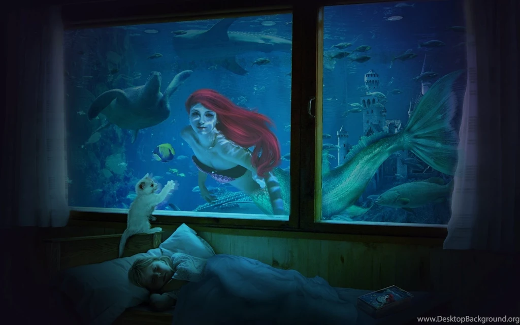 The Little Mermaid Q Wallpapers