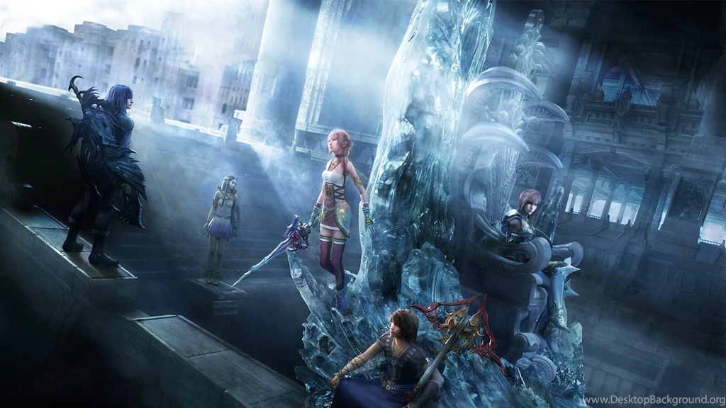 19 Final Fantasy XIII 2 HD Wallpapers