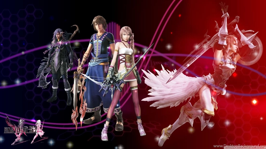 FFXIII 2 HD Desktop Wallpapers : Widescreen : High Definition : Mobile