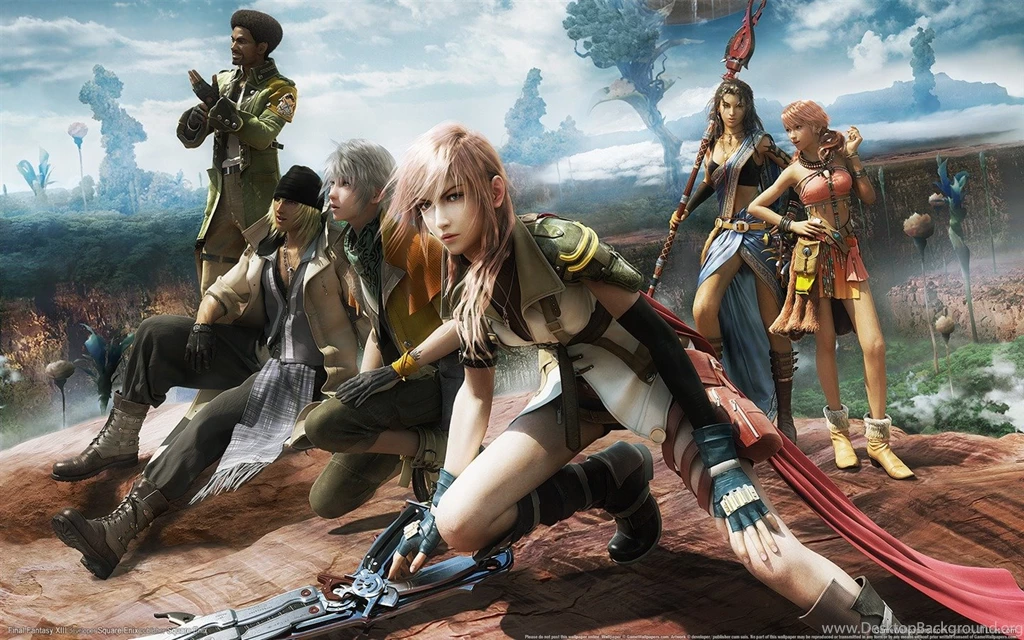 Final Fantasy Xiii 2