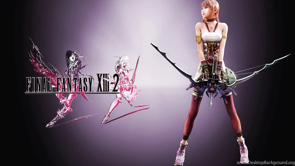 Final Fantasy Xiii 2, Nature, Serah, 2560x1440 HD Wallpapers And ...
