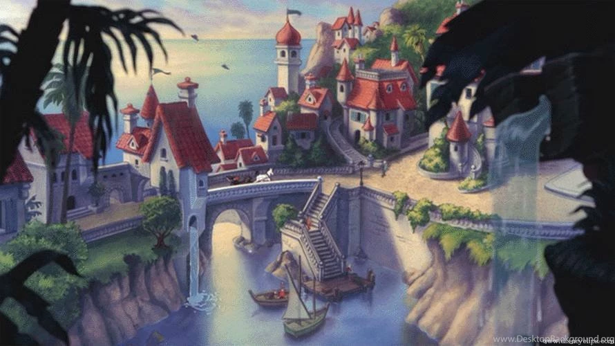 The Little Mermaid Wallpapers Disney Princess Photo (31693675 ...